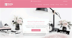 Desktop Screenshot of boostingyourbrand.com